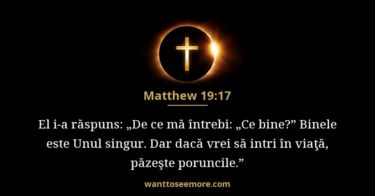 Matthew 19:17