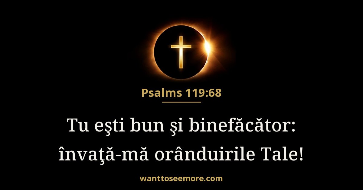 Psalms 119:68