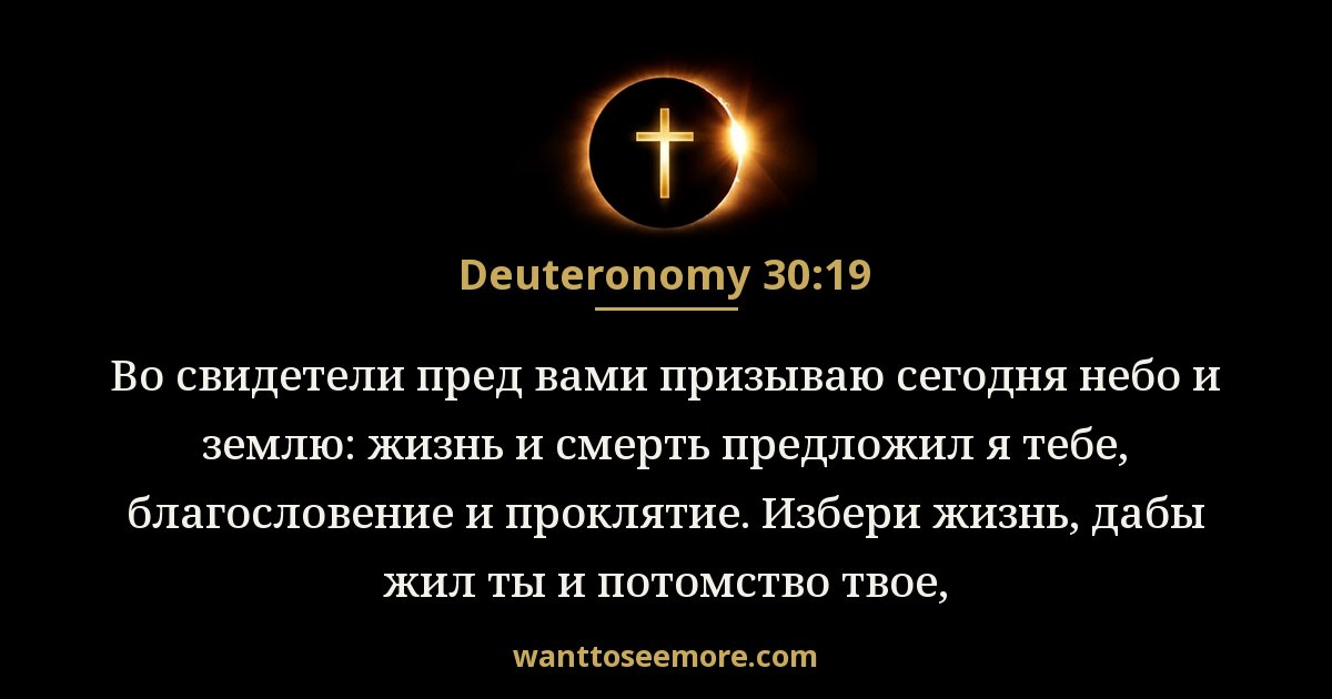 Deuteronomy 30:19