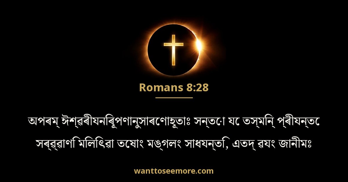 Romans 8:28