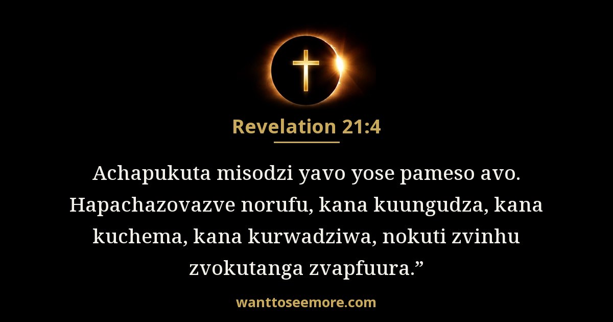 Revelation 21:4