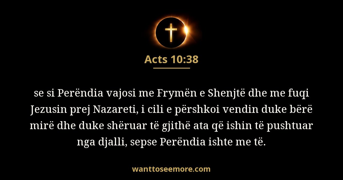Acts 10:38