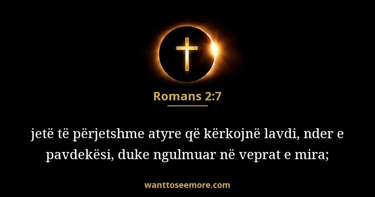 Romans 2:7