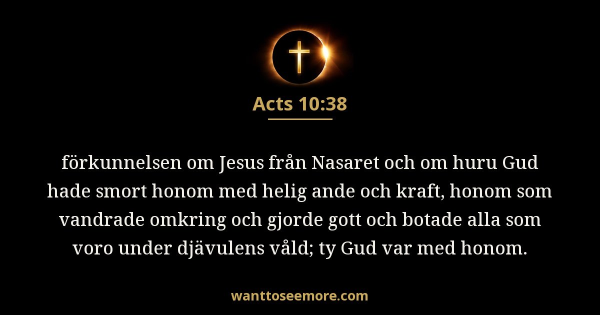 Acts 10:38