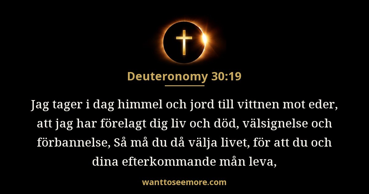 Deuteronomy 30:19