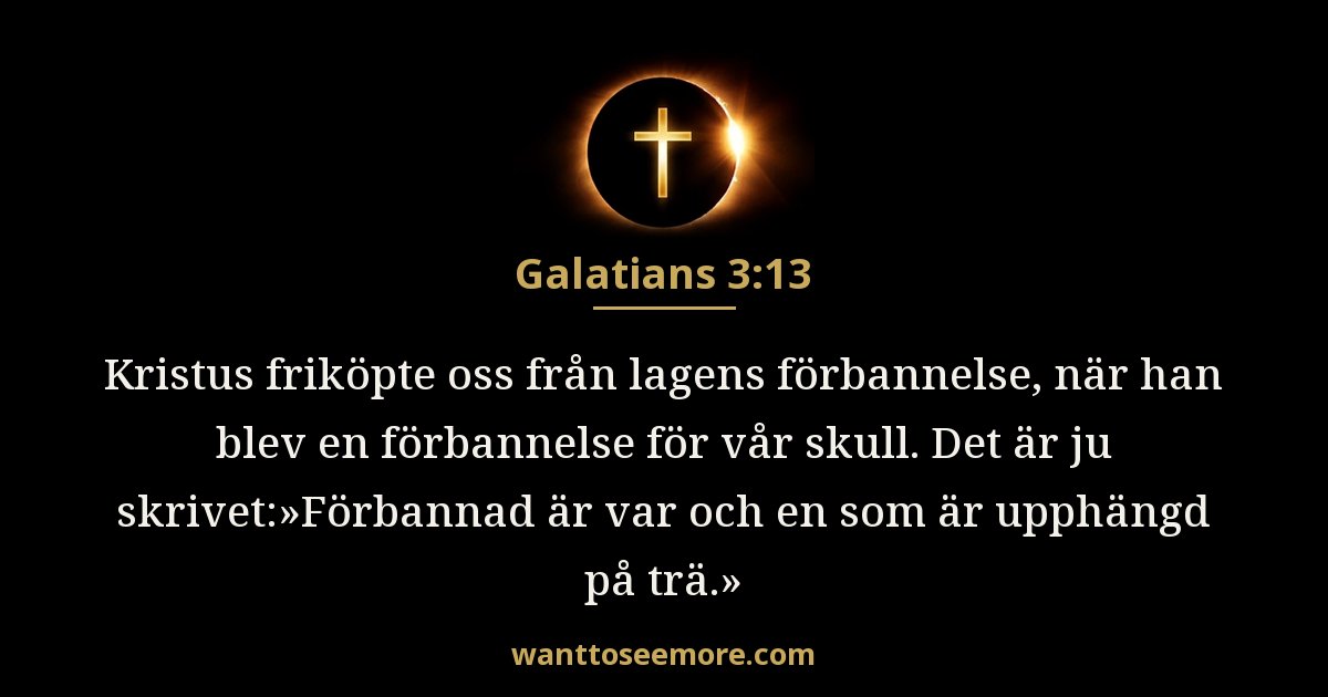 Galatians 3:13