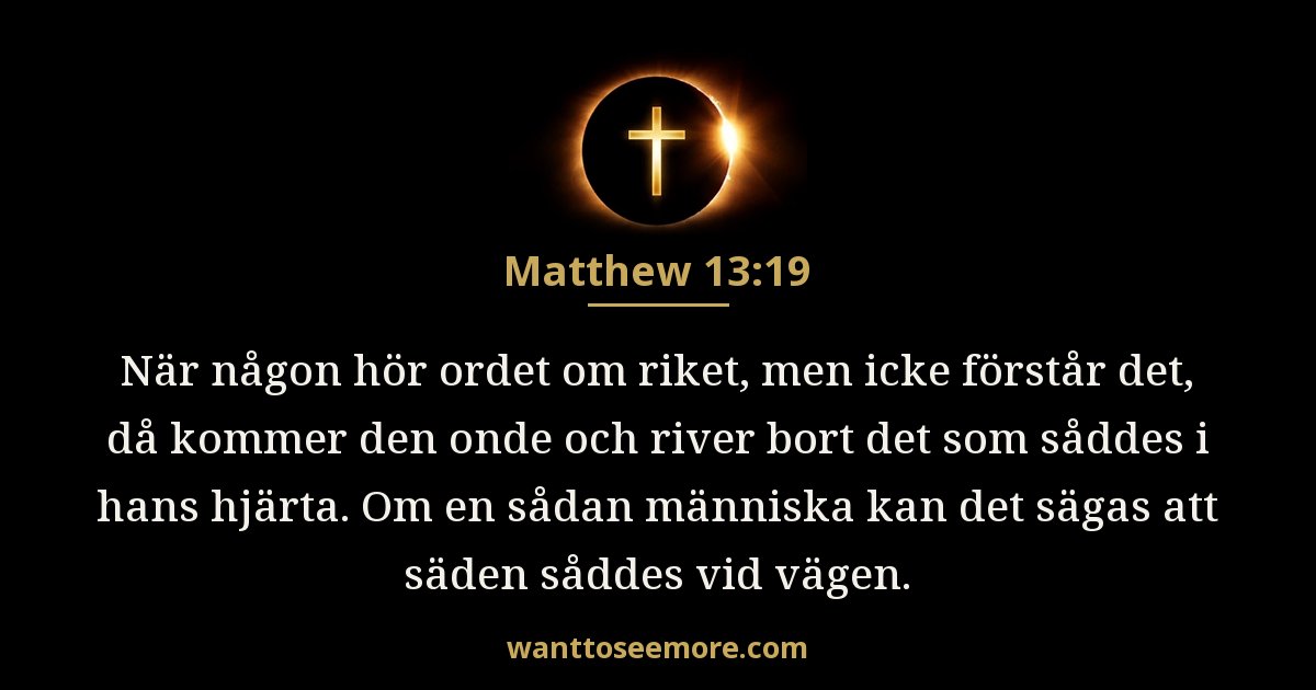 Matthew 13:19