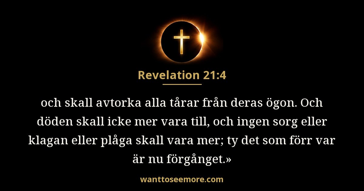 Revelation 21:4