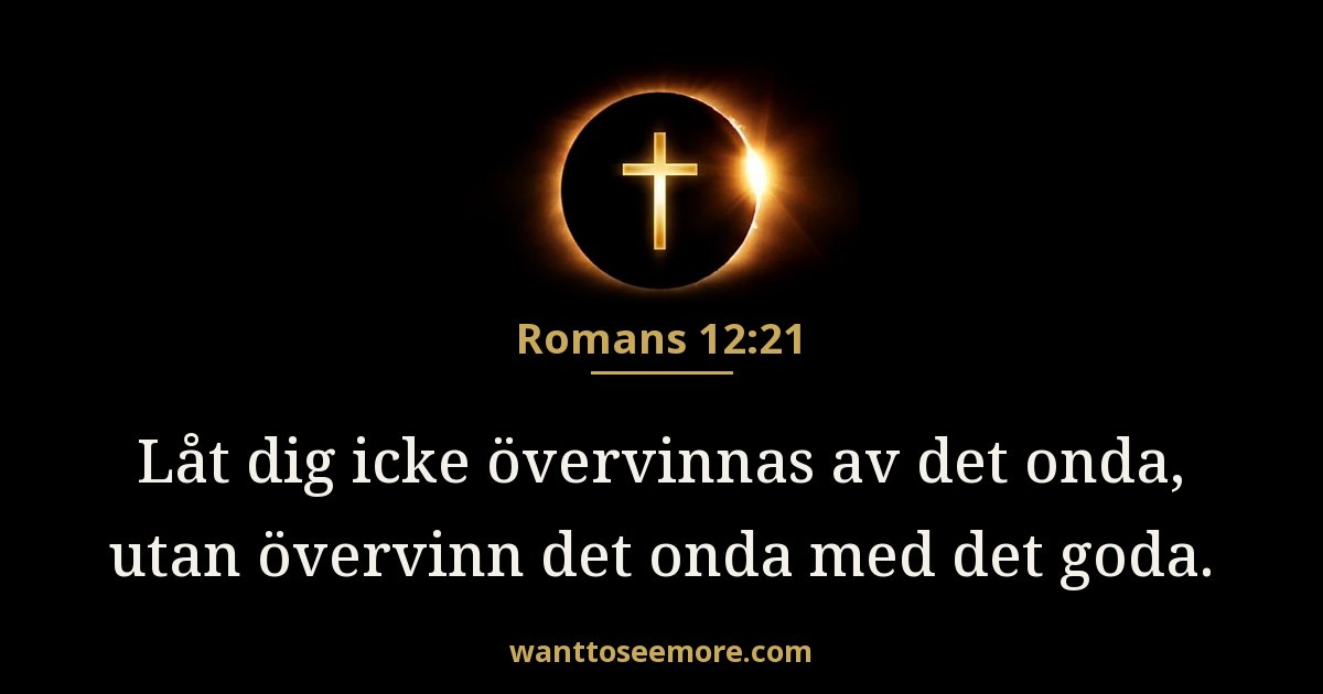 Romans 12:21