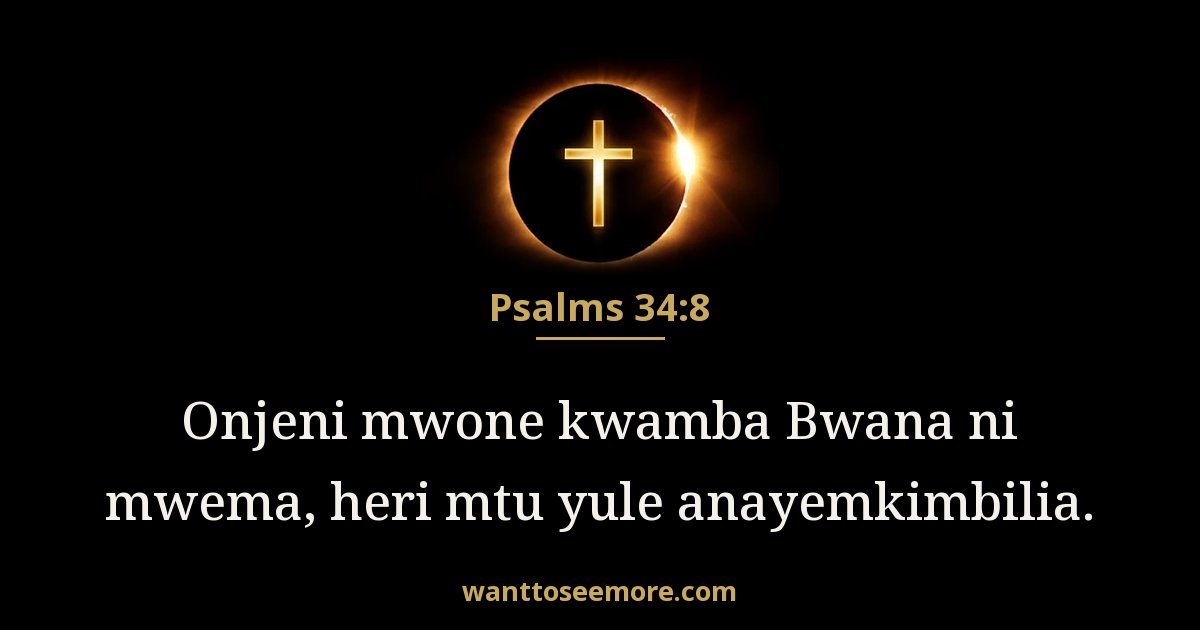 Psalms 34:8
