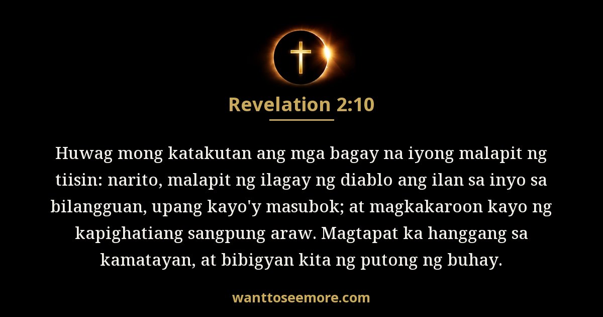 Revelation 2:10