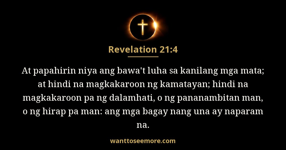 Revelation 21:4