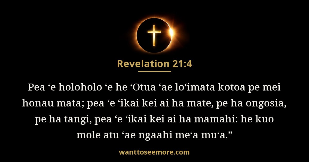 Revelation 21:4