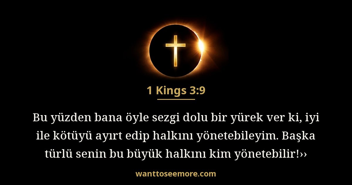 1 Kings 3:9