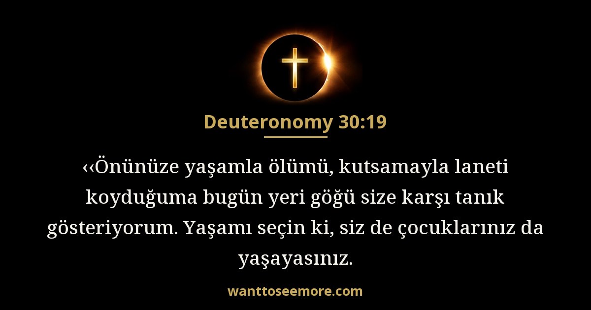 Deuteronomy 30:19