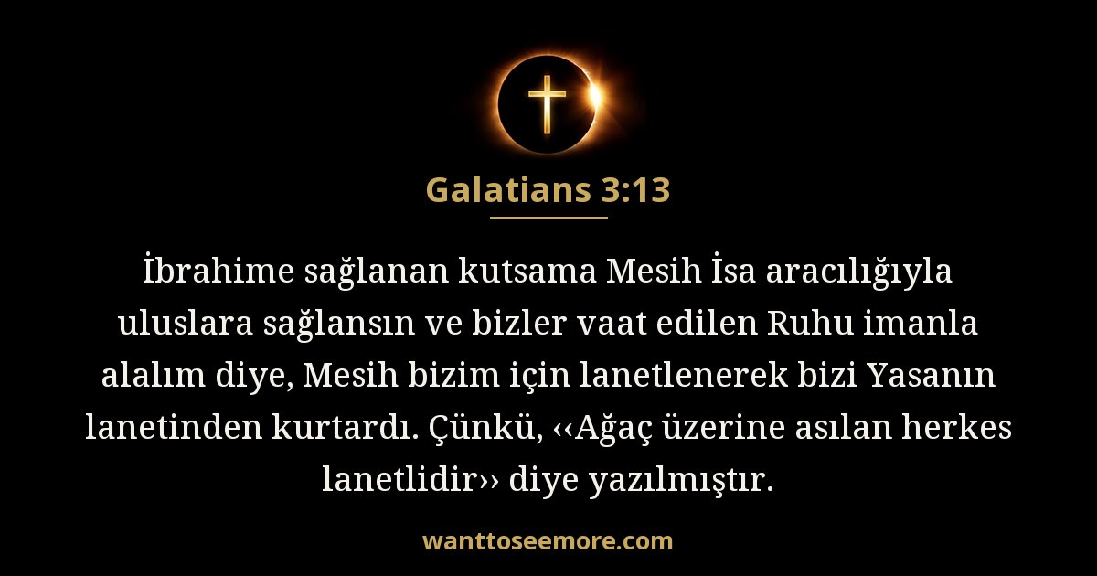 Galatians 3:13