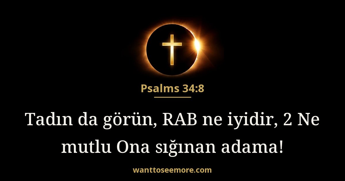 Psalms 34:8