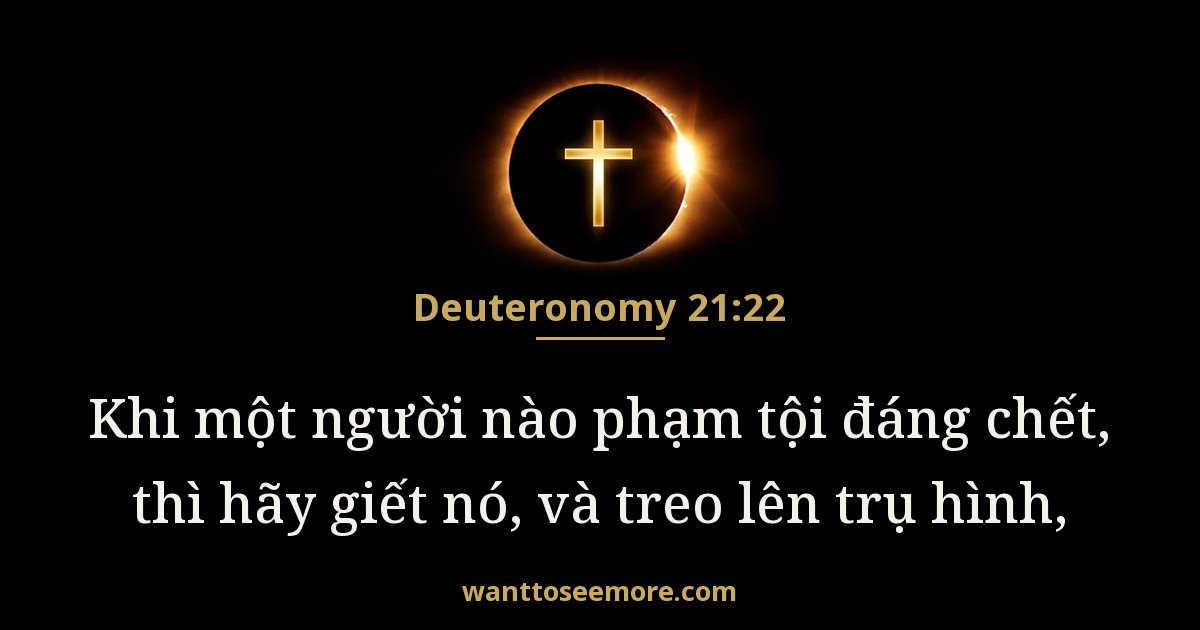 Deuteronomy 21:22
