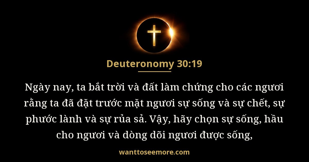 Deuteronomy 30:19