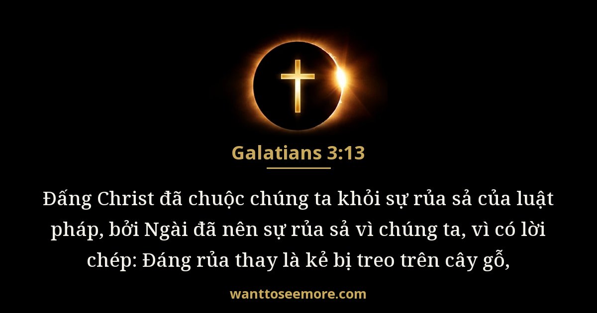 Ga-la-ti 3:13