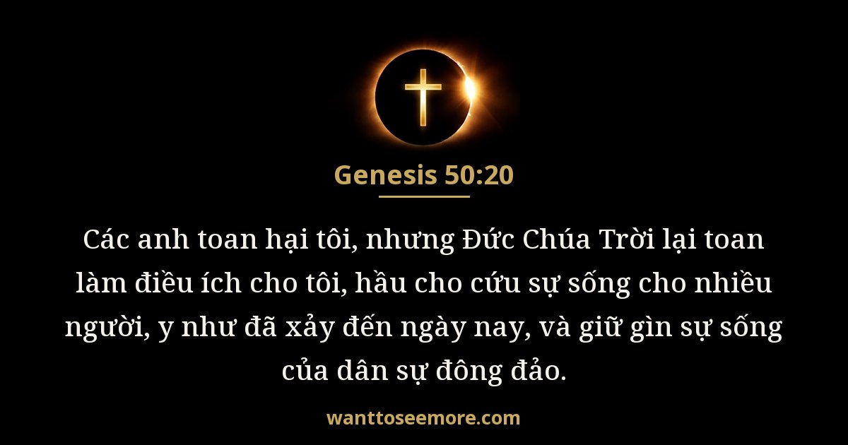 Genesis 50:20