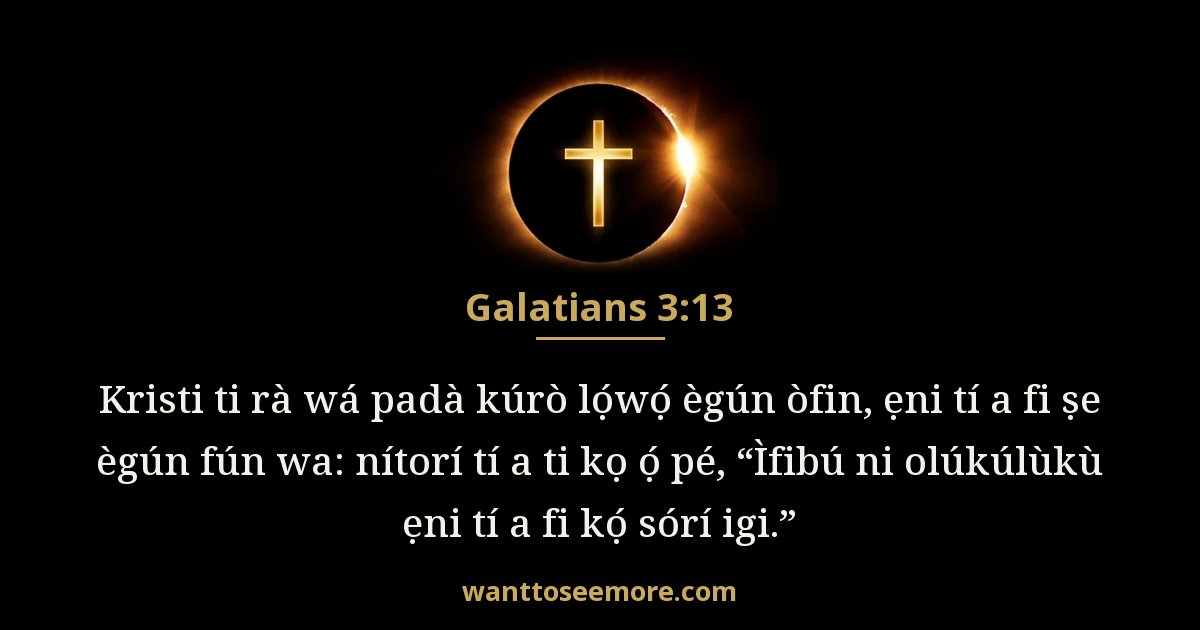Galatia 3:13