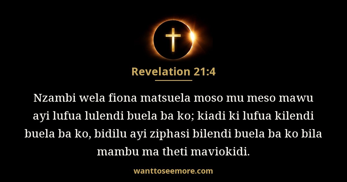 Revelation 21:4