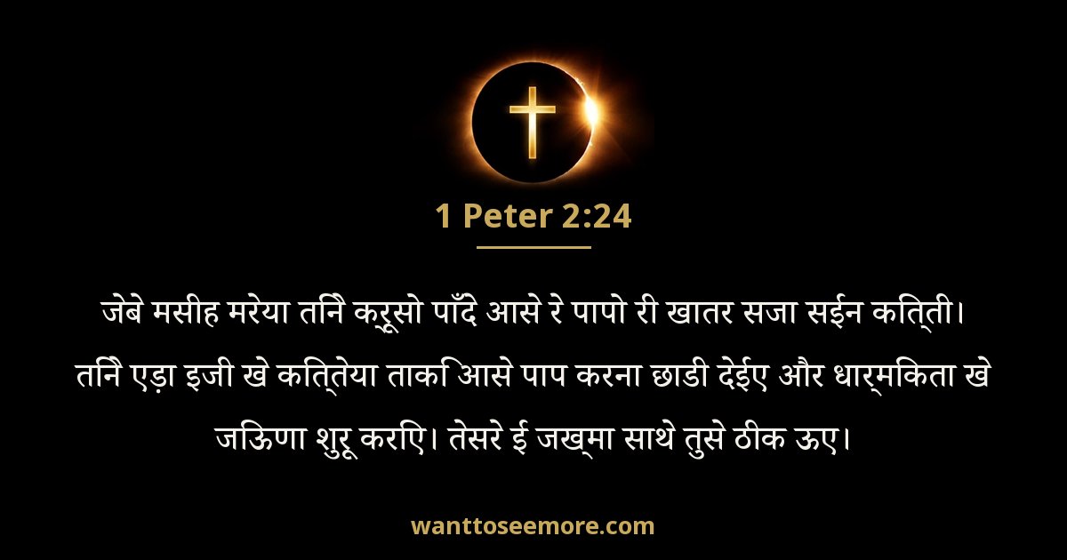 1 Peter 2:24