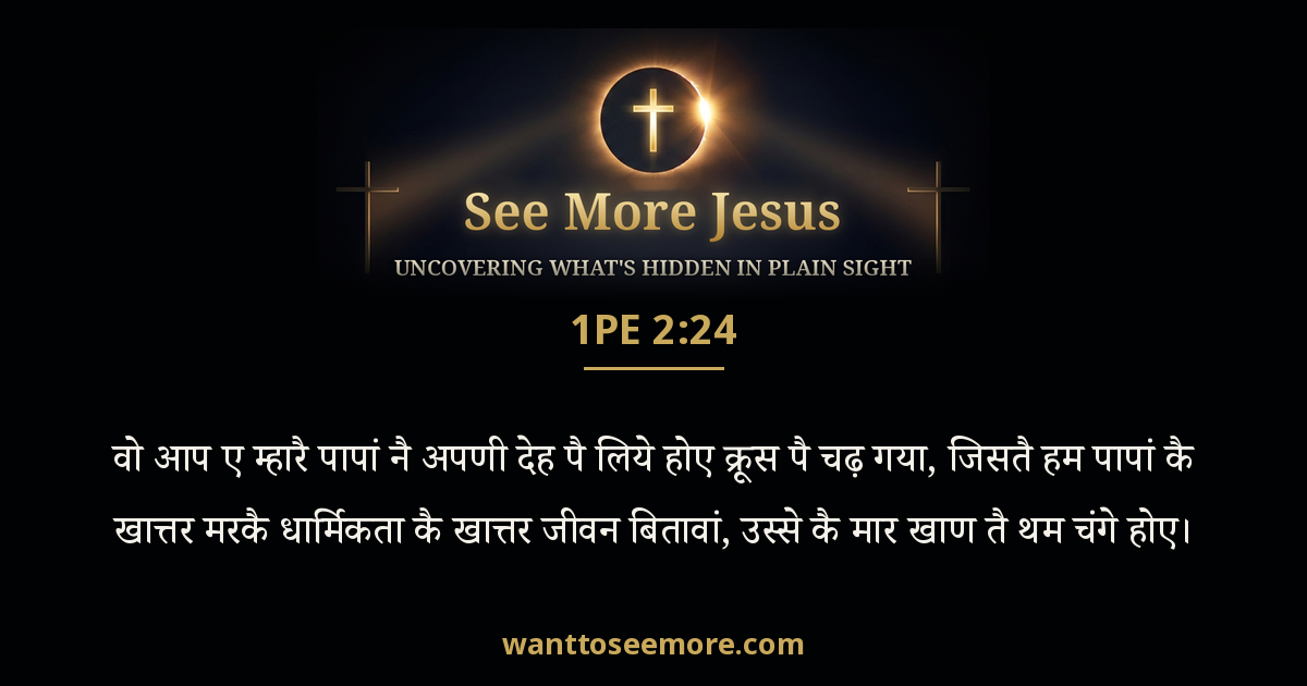 1 Peter 2:24