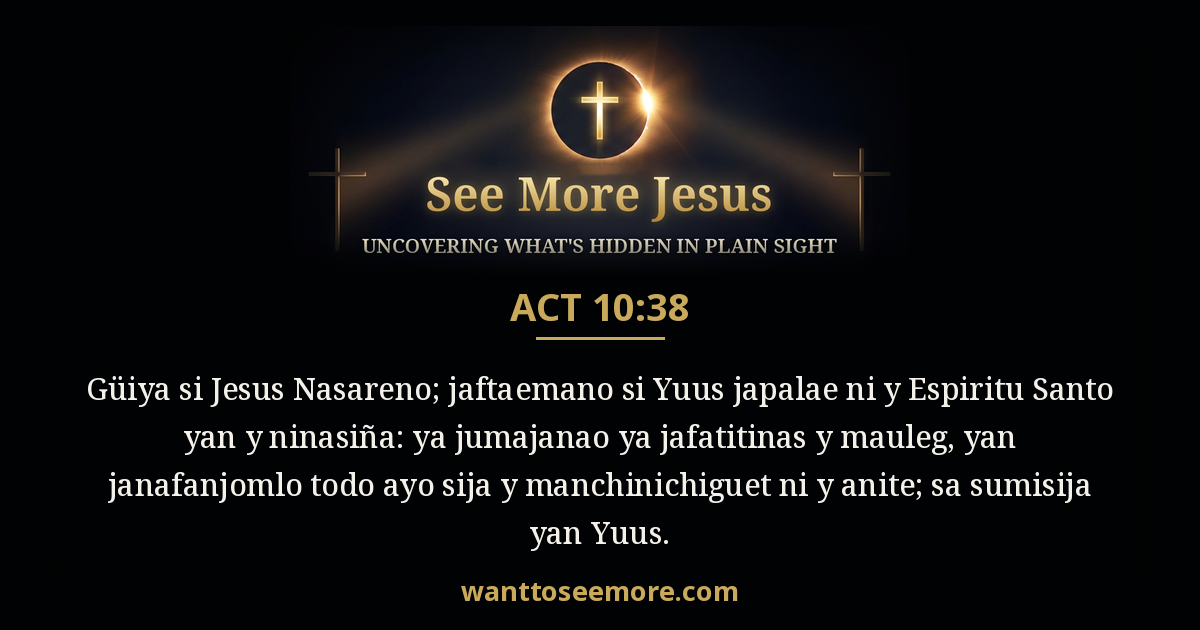 Acts 10:38