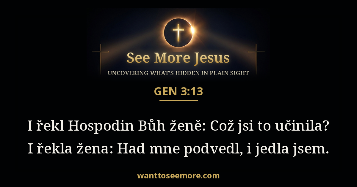 Genesis 3:13
