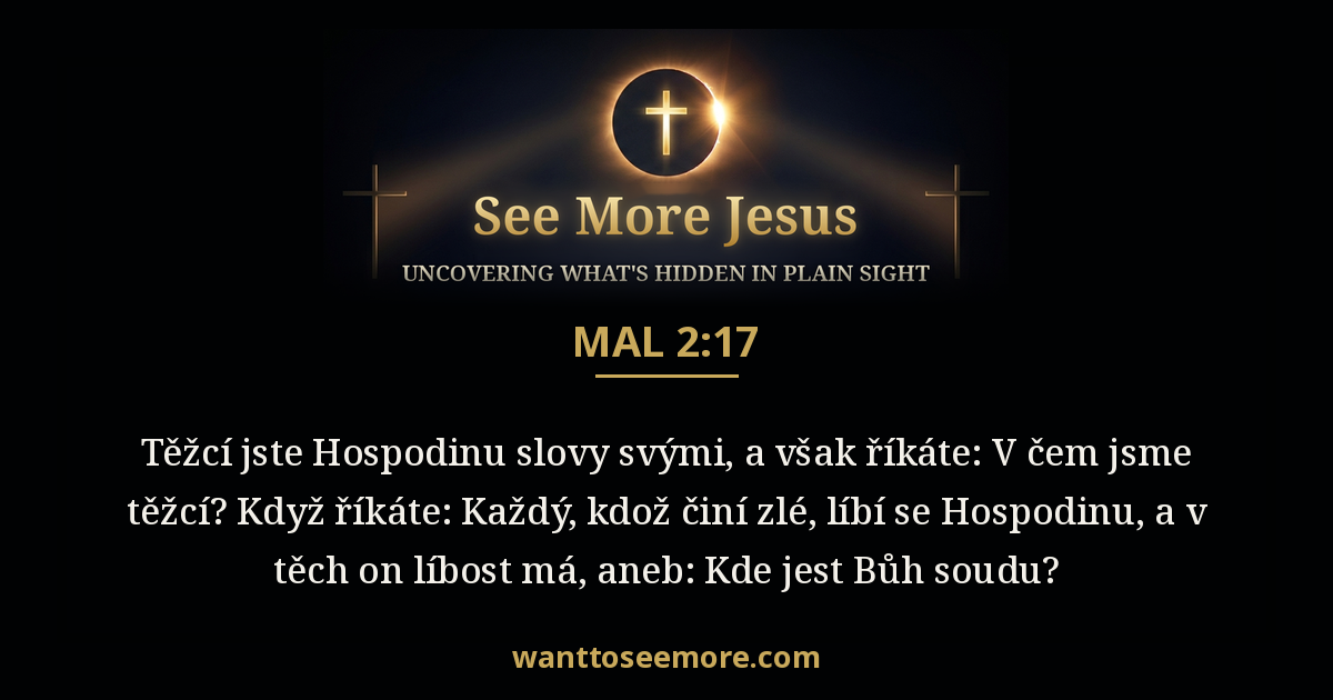 Malachi 2:17