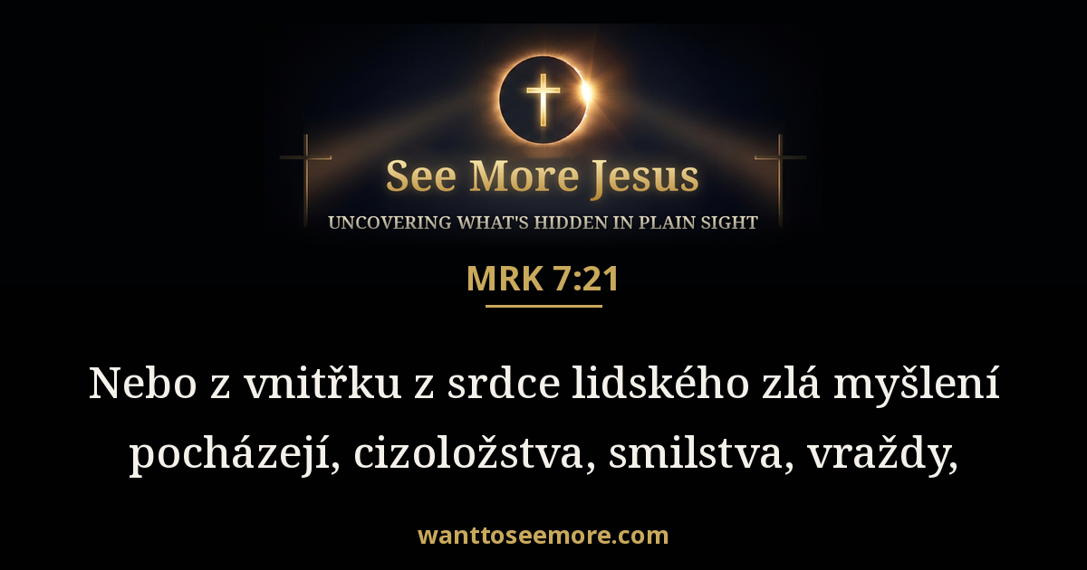 Mark 7:21