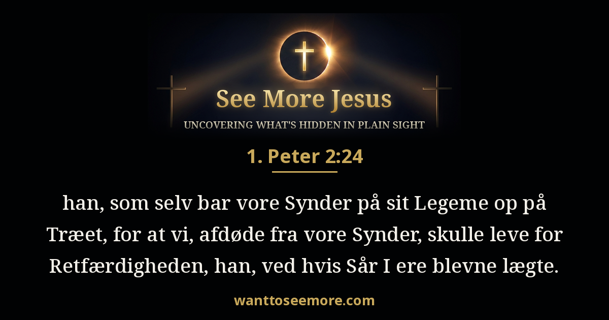 1 Peter 2:24