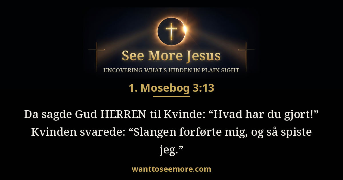 Genesis 3:13
