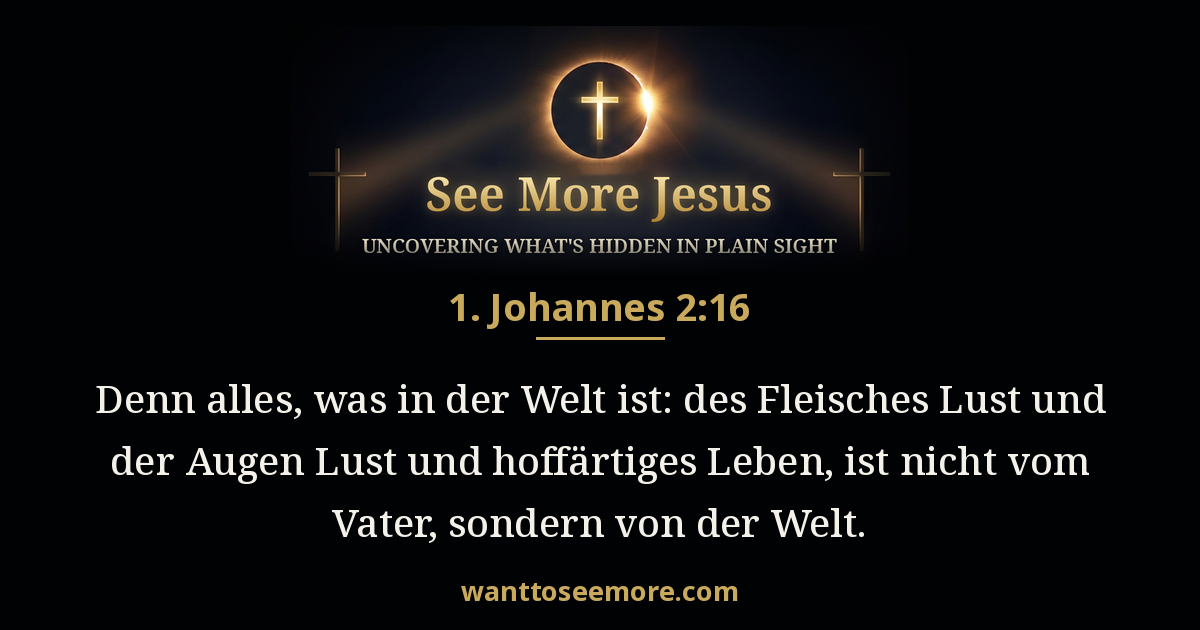 1 John 2:16