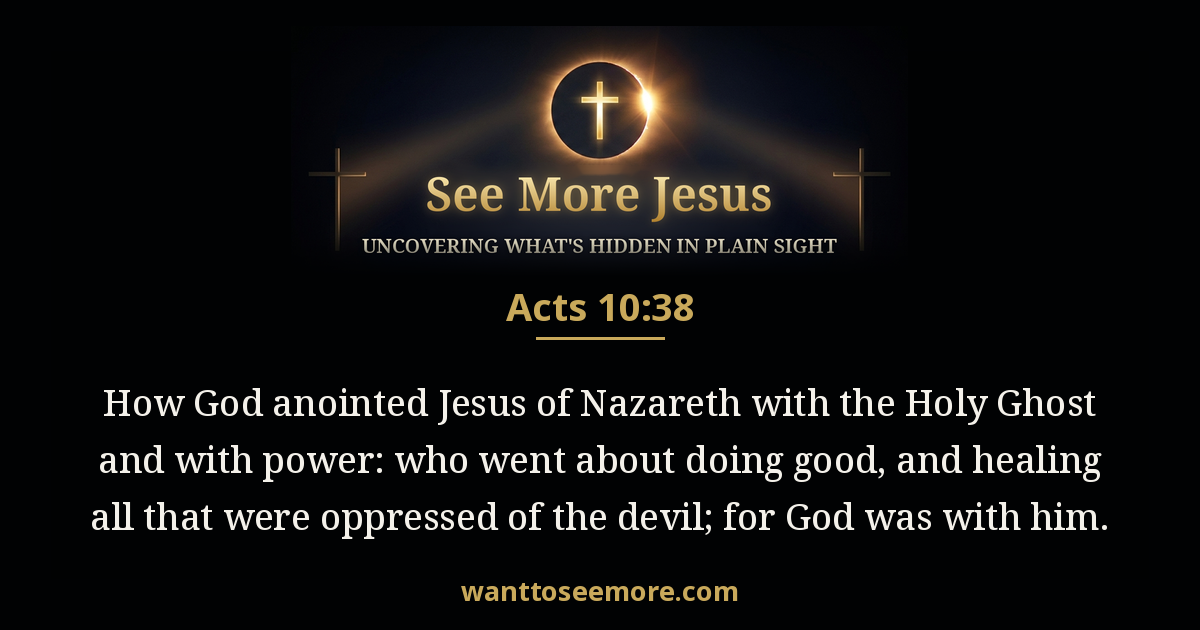 Acts 10:38