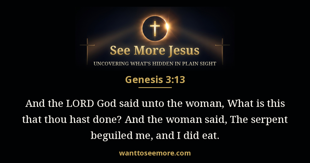 Genesis 3:13