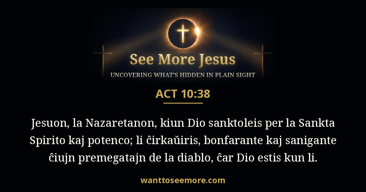 Acts 10:38