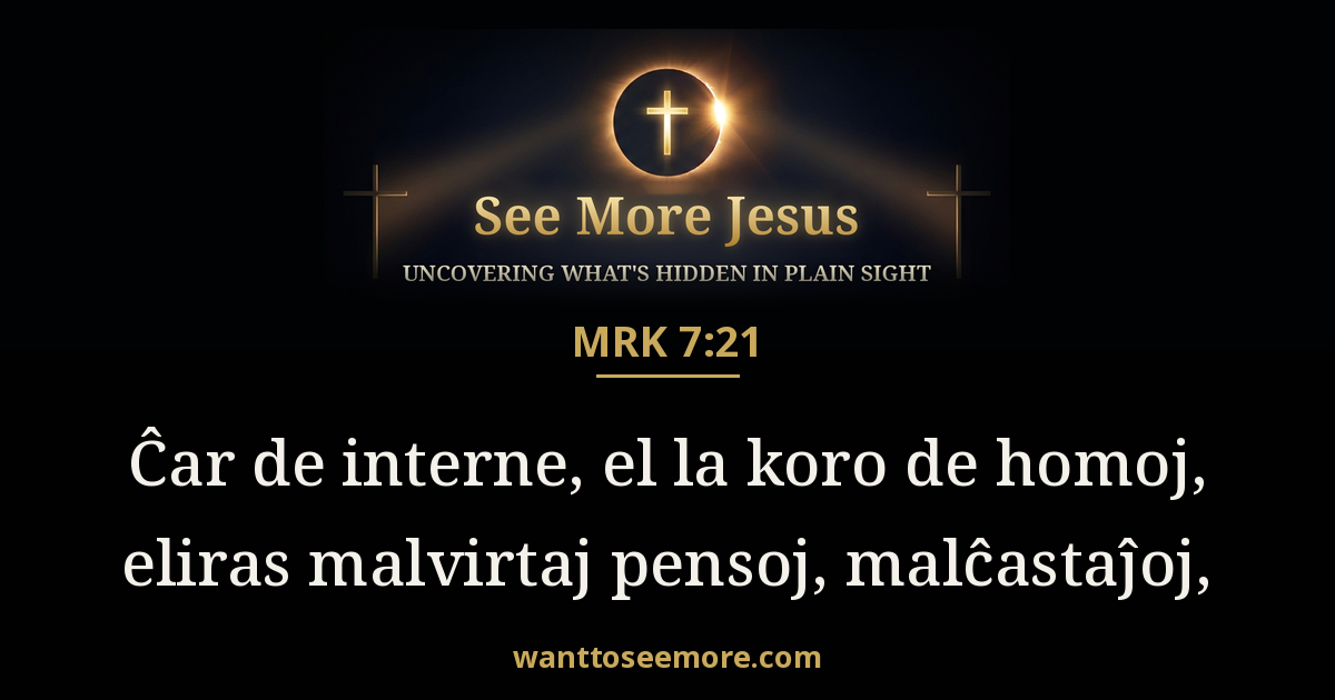 Mark 7:21