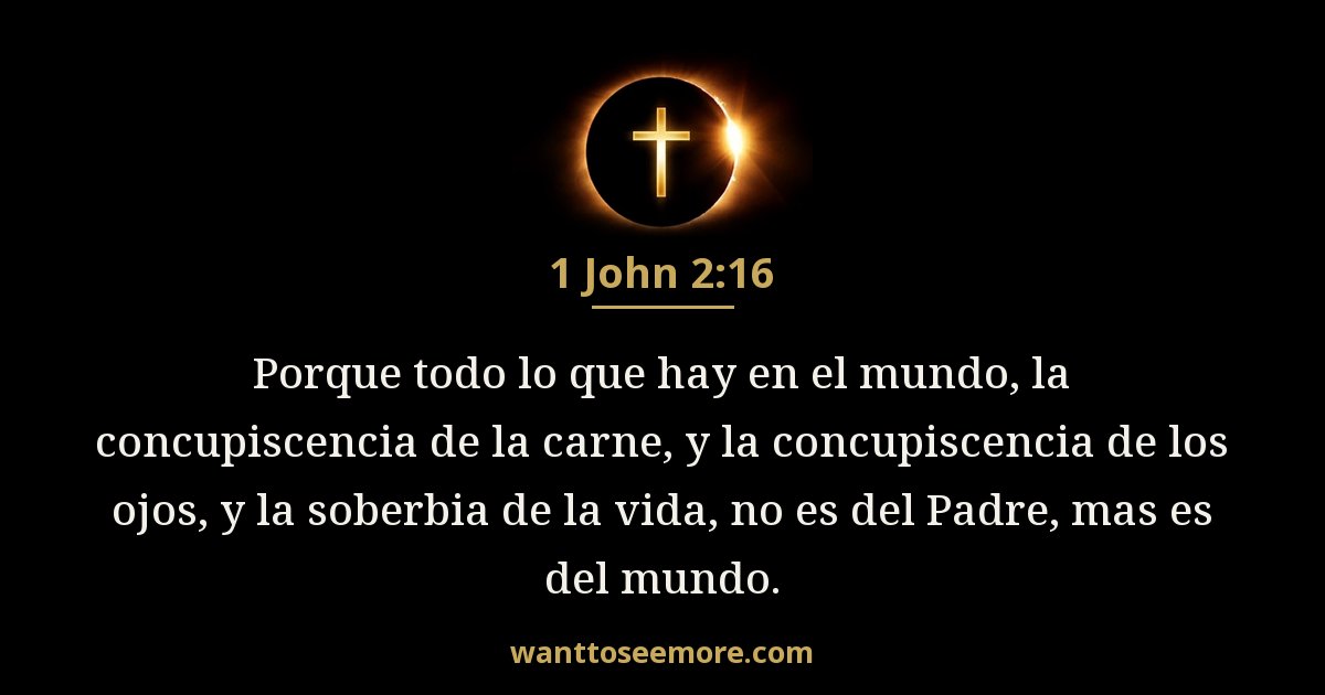 1 John 2:16