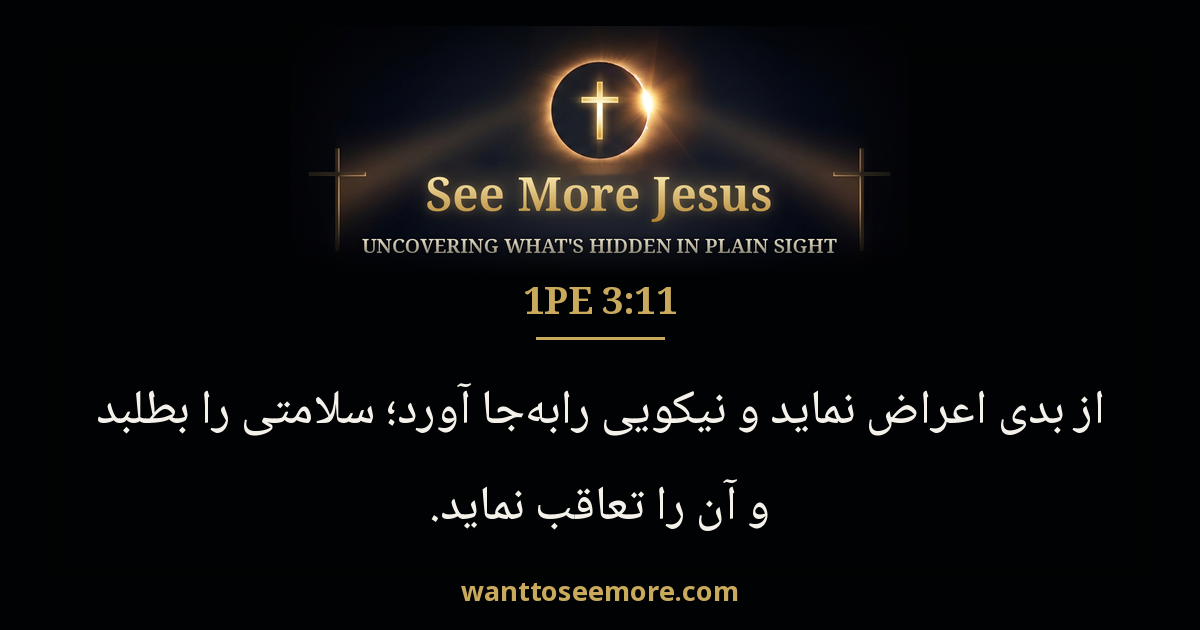 1 Peter 3:11