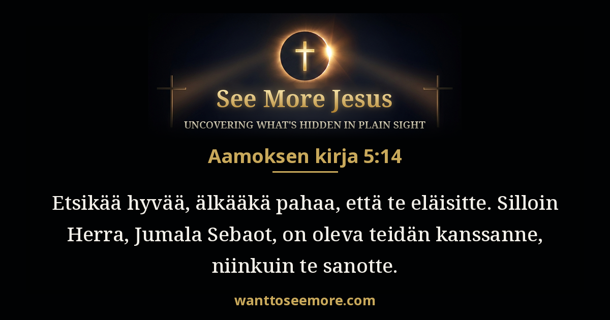 Amos 5:14