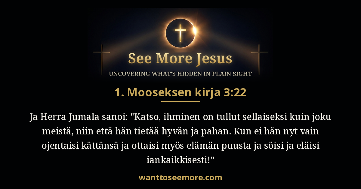 Genesis 3:22