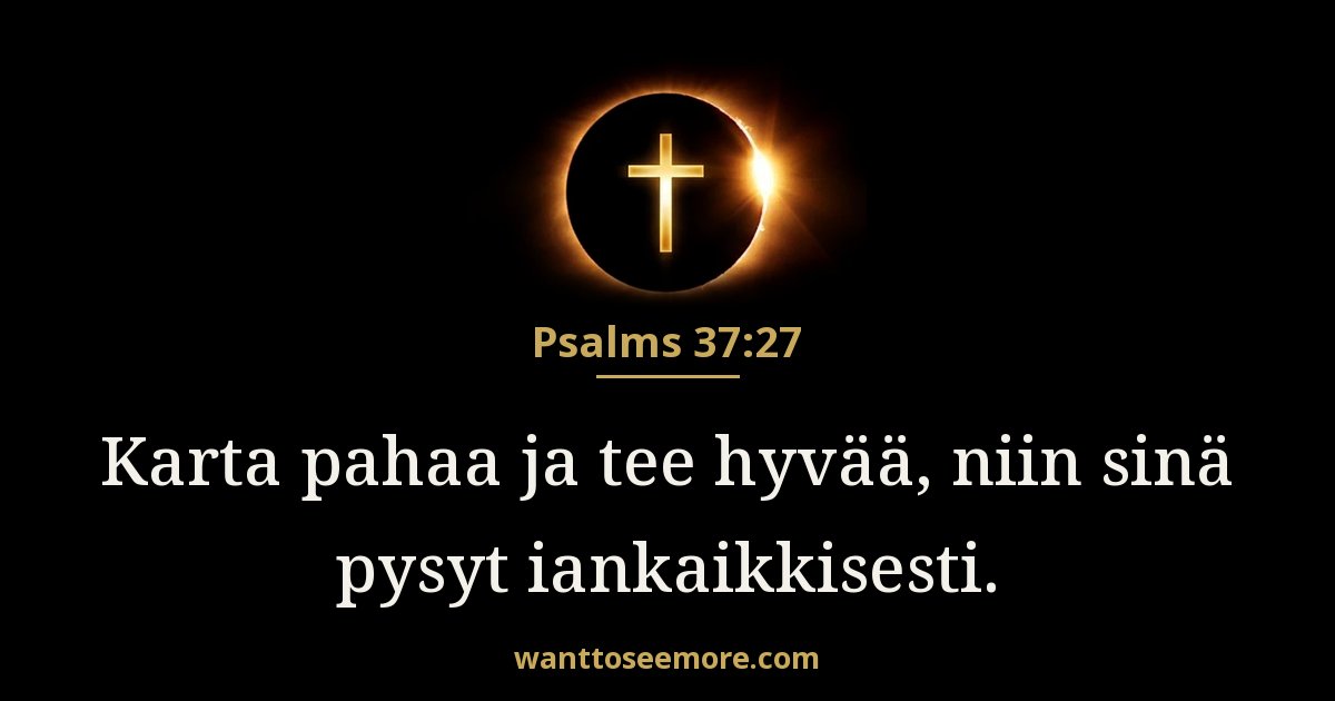 Psalms 37:27