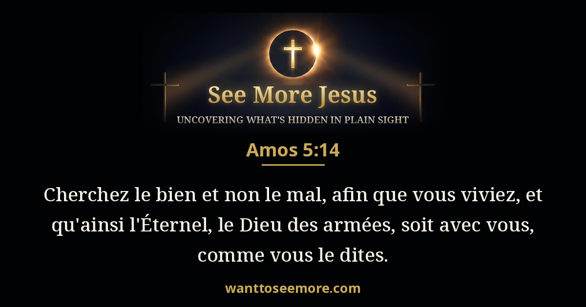 Amos 5:14
