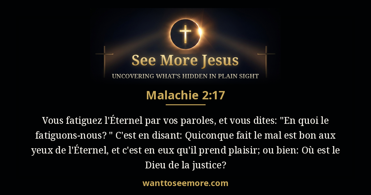 Malachi 2:17