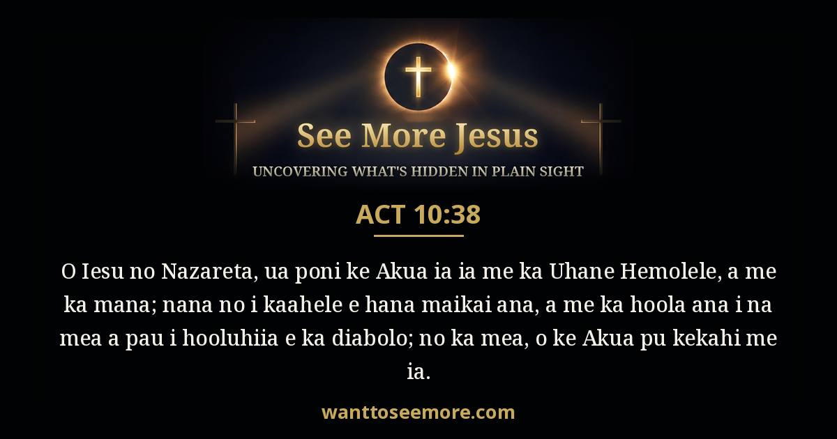 Acts 10:38