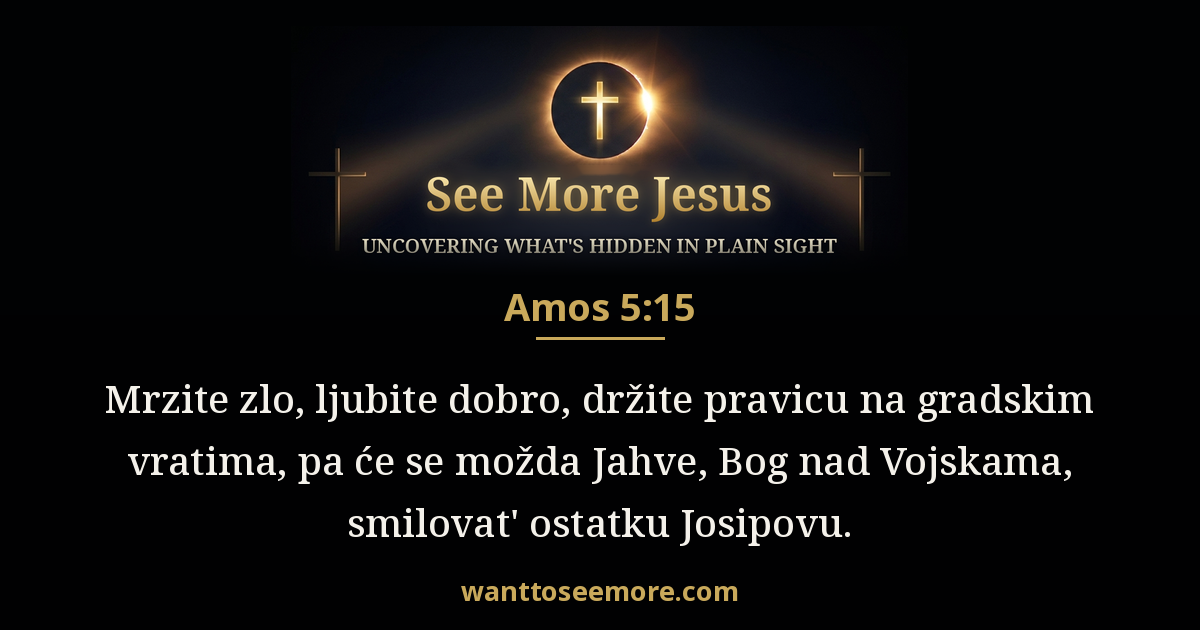 Amos 5:15