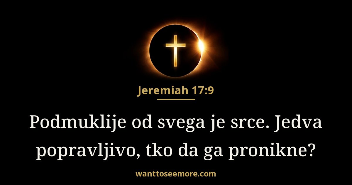 Jeremiah 17:9